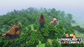 Create lets Create  Diamond Farm  Minecraft  Day 12 [upl. by Laspisa]