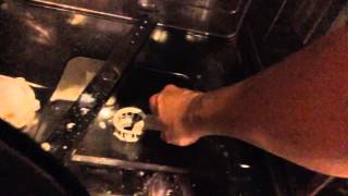 Cleaning the Miele dishwasher particle filter [upl. by Aropizt636]