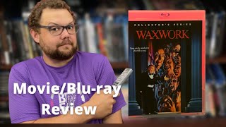 Waxwork 1988 Vestron Video MovieBluray Review [upl. by Yekciv]