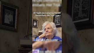 Woman with Dementia REMEMBERS JESUS shorts jesus god [upl. by Htyderem740]