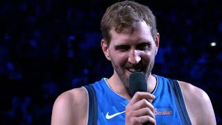 Emotional Dirk Nowitzki Announces His Retirement  Full Speech April 9 2019 [upl. by Geldens]