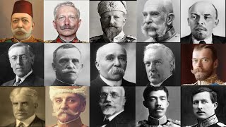 WW1 Leaders Sings Baka Mitai Dame Da Ne [upl. by Aray990]