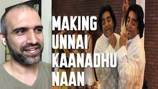 Making of Unnai Kaanadhu Naan REACTION  Kamal Hassan [upl. by Ultima]