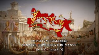 The Light of Rome  Imperial Anthem of The Roman Empire [upl. by Ydisac]