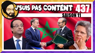 Macron au MAROC  Hidalgo BOURREE amp Hollande monte une étagère JSUIS PAS CONTENT  437 [upl. by Ajiram746]