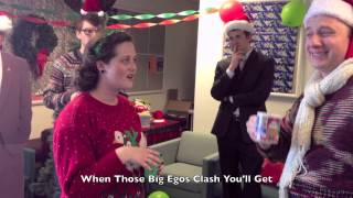 Mariah Carey  All I Want For Christmas Is You Law Revue Parody 2014 [upl. by Chill]