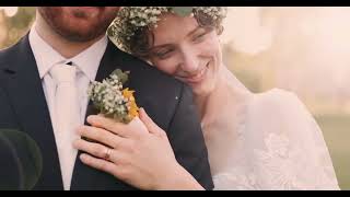 Caitlin amp Blake Wedding Film [upl. by Nonnair]