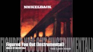 Nickelback  Figured You Out Instrumental [upl. by Voorhis439]