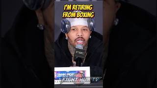 Breaking Gervonta Davis ANNOUNCES RETIREMENT end of 2025 [upl. by Sedinoel]