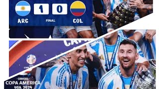 Copa America 2024 Final match Last 2729 minutes [upl. by Faber]