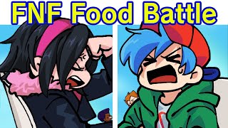 Friday Night Funkin Fast Food Battle  Pico vs Darnell vs Nene vs BF  Cutscenes FNF Mod [upl. by Nonnair90]