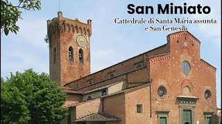 Campane della Cattedrale di Santa Maria assunta e San Genesio a San Miniato PISA [upl. by Asia299]