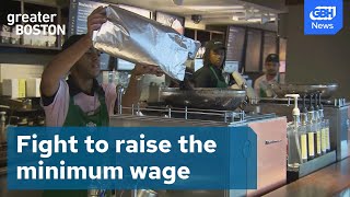 ‘For me it is lifechanging’ Mass workers lawmakers push for 20 minimum wage [upl. by Yentrac570]