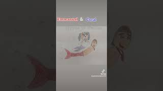 Emmanuel amp Coral From Paw Patrol Aque Pups Lets Go To Swim🧜🏻‍♂️🐾🫧❤️💜 On TikTok Oct 25th 2023 [upl. by Frum]