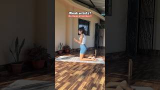 Wrist Strengthening Exercises  Yoga for Weak Wrist  Foldsbyael  Save now [upl. by Eek226]