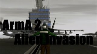 ArmA 2 Alien Invasion HD [upl. by Ted351]