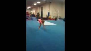 Cheerleading tumbling passes [upl. by Novah]