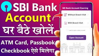 SBI Account Opening Online  Zero Balance  Yono sbi account opening  sbi bank account opening [upl. by Alliuqal]