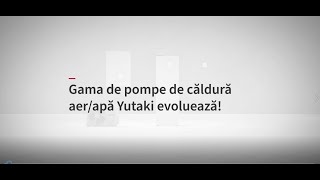 Yutaki S 20 Noua gama de pompe de caldura Hitachi [upl. by Elag]