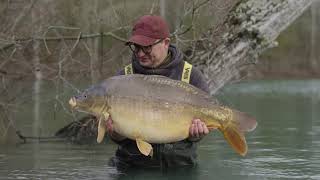 Danny Fairbrass winter fishing with GOO [upl. by Elset679]