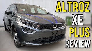 Tata Altroz XE Plus Model Review ✅ Price Features Specs amp All Details ✅ Vahan Official [upl. by Edita]