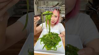 CHUKA WAKAME SALAD holidaywithshorts ngeshortsbareng [upl. by Belsky374]