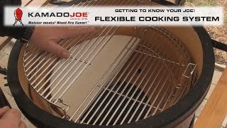 Kamado Joe  Divide and Conquer Flexible Cooking System [upl. by Llevad829]