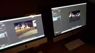 iMac 27quot Late 2013 vs iMac 215quot Mid 2011 Cinebench R15 Benchmark  TheAskarum [upl. by Atlante411]