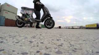 Launch Practice 95cc Zip Sp [upl. by Artinad]