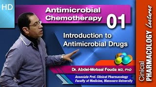 Antimicrobial chemotherapy Ar  01 An introduction [upl. by Duester]