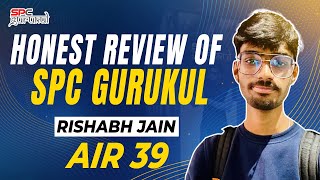 RISHABH JAIN I GURUKUL KI KAHANI AIR की जुबानी  SPC GURUKUL के STUDENT ने रचा इतिहास [upl. by Oek]