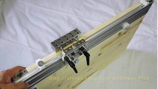 SMARTOOLPLUS professional smart woodworking toweling jig joinery system for woodworking diy [upl. by Niaz]