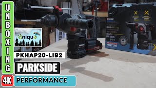 PARKSIDE PERFORMANCE PKHAP 20LI B2 [upl. by Pudendas404]