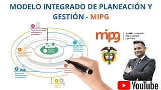 MODELO INTEGRADO DE PLANEACIÓN Y GESTIÓN  MIPG [upl. by Nhaj322]