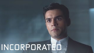 INCORPORATED  Season 1 Episode 1 The Whistle  SYFY [upl. by Sale65]