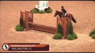 3rd Place at National Horse Show 102324 [upl. by Goldina]