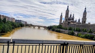 Zaragoza Spain Trip [upl. by Aenehs]