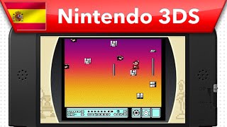 Ultimate NES Remix  ¡Un barco fantasma Nintendo 3DS [upl. by Anegal742]