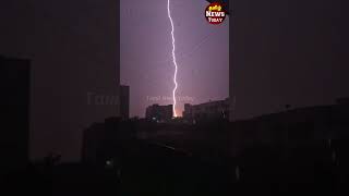 Chennai Rain  சோழிங்கநல்லூரில் இடியுடன் வெளுத்து வாங்கும் கனமழை  Chennai Rain uodates  TN Rain [upl. by Asseral]