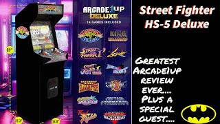 Arcade1up Street Fighter 2 Deluxe Review The greatest Arcade1up review youve ever seen [upl. by Robson]