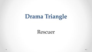 Drama Triangle Rescuer [upl. by Dibri279]