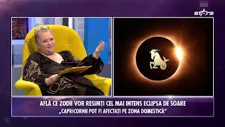 Ce zodii vor resimți cel mai intens eclipsa de Soare  De la Fecioară la Pești [upl. by Eohce]