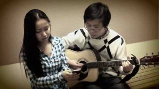 Loreen  My heart is Refusing me acoustic cover by Benny and Julie [upl. by Wallace622]