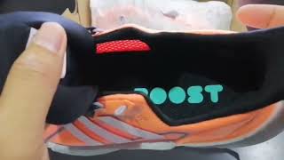 UNBOXING ADIDAS X9000L4 HEATRDY SHOES [upl. by Oulman]