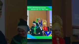 UNIBA Wisuda youtubefyp [upl. by Neelhtac]