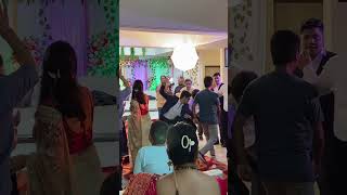 🥰🩷Gadwali dance Igadwali wedding [upl. by Dardani540]