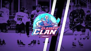 Glasgow Clan 2425 Season Goal Horn 🏒🟣 [upl. by Eissen]