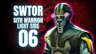 【SWTOR Star Wars The Old Republic Part 6】SITH WARRIOR LIGHT SIDE【CREEPY EXPERIMENTS】 [upl. by Nonna]