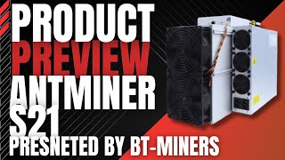 Bitmain NEW Antminer S21 Our Preview [upl. by Eilliw451]