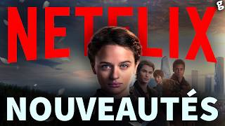 Top NOUVEAUTÉS NETFLIX en SEPTEMBRE 2024 [upl. by Jotham]